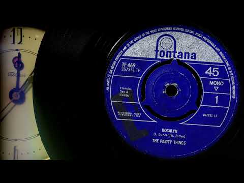 The Pretty Things - Rosalyn  ...1964