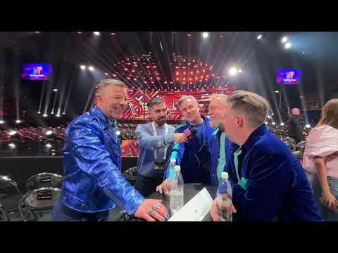 🇸🇪 Arvingarna say "Ring Baby Ring" is about unrequited love | Melodifestivalen 2025 Interview