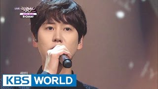 KyuHyun - At Gwanghwamun | 규현 - 광화문에서 [Music Bank K-Chart #1 / 2014.11.21]