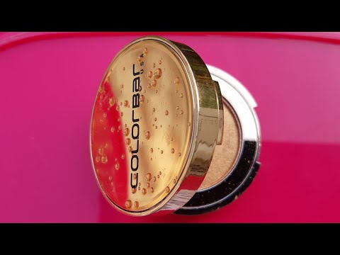 Colorbar feel the rain eyeshadow review, awesome eyeshadow shade for bridal makeup Video