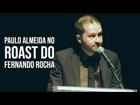 Paulo Almeida no Roast do Fernando Rocha