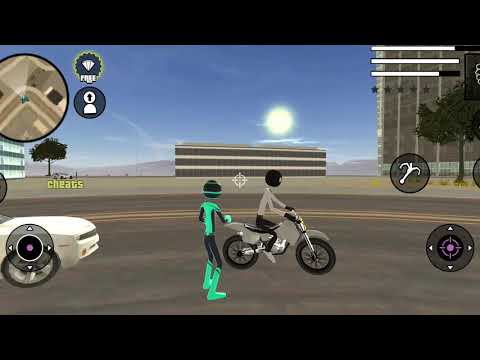 Spider Stickman Rope Hero 2 - Vegas Gangster Crime  #12