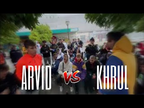 ARVID vs KHRUL • Octavos • Dragones del Freestyle Granada