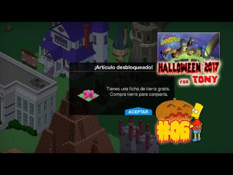 Los Simpson Springfield "Halloween'17: Cap. 6 - Ficha de tierra gratis" por Tony