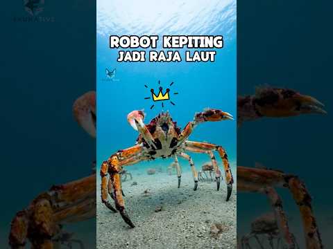 KEREN! KEPITING CYBORG VS PARI LAPAR | PENYELAMATAN RIBUAN KEPITING #hewan #hewanlucu  #faktaunik