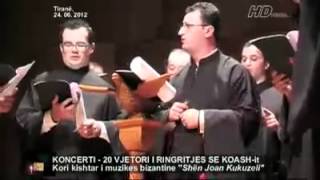 Kori bizantin "shen Joan Kukuzeli"-THEODHOR PECI