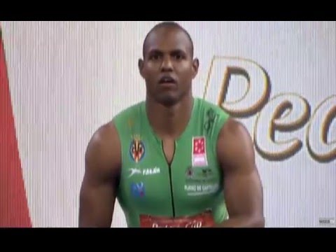 Pedros Cup 2016 - Mens 60m heat - Yunier Perez 6.55