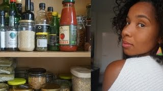 WHAT I STORE IN MY WHOLEFOODS KITCHEN