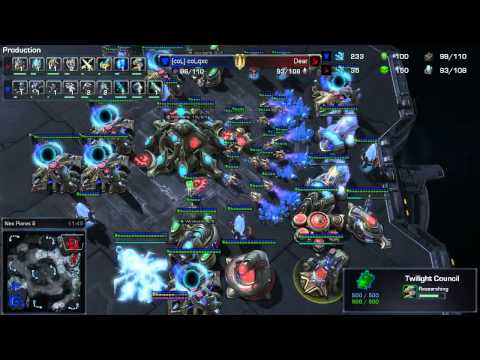 STX.Dear vs Col.Qxc Game 3 at MLG Annaheim