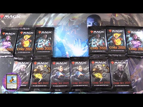 Core 2020 Vs Core 2021 Pack Battle - CRAZY PULLS!
