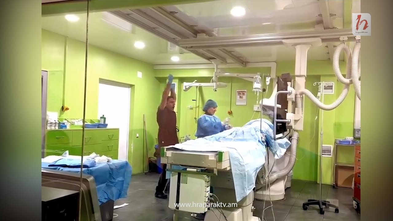 Բժշկի ուրախությունը, երբ սրտի կանգից հետո հաջողվել է ռիթմը վերականգնել