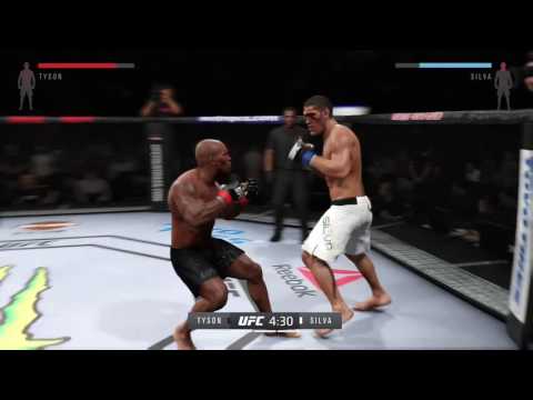 Mike Tyson knocks out Bigfoot Silva!