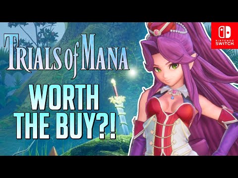 Trials of Mana for Nintendo Switch - Worth the Buy?!