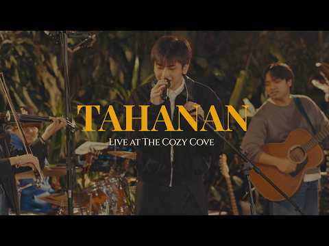 Tahanan (Live at The Cozy Cove) - Adie