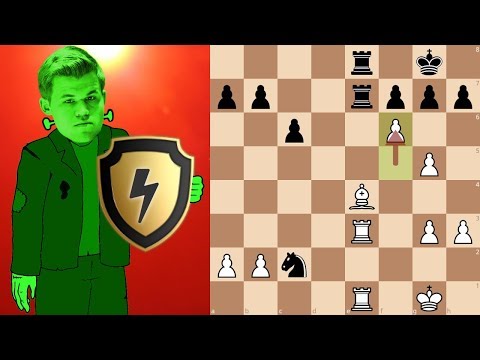 Magnus Carlsen (DrDrunkenstein) goes 100% berserk in a Bullet Shield Arena