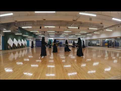 HKUST Kendo Colemon special practice 31/12/2023 3