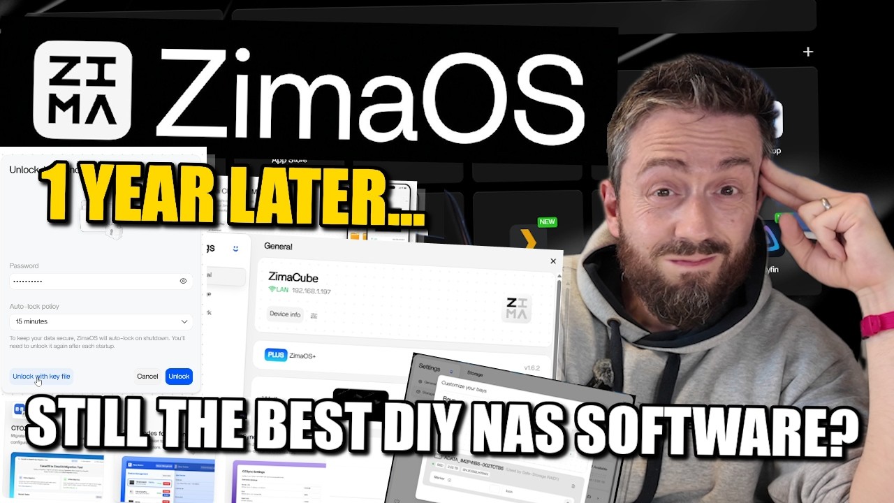 ZimaOS 1.6 in 2026 – Still the BEST EASY DIY NAS Software?
