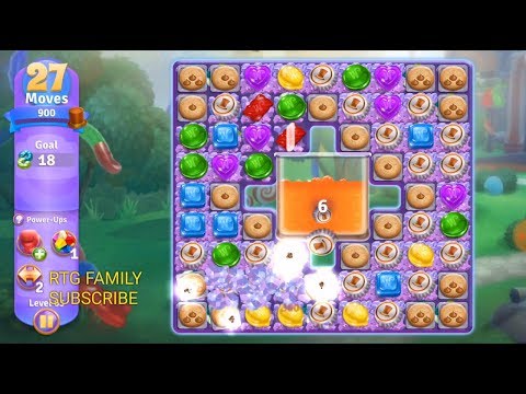 NEW Zynga wonka chocolate match 3 game level 63