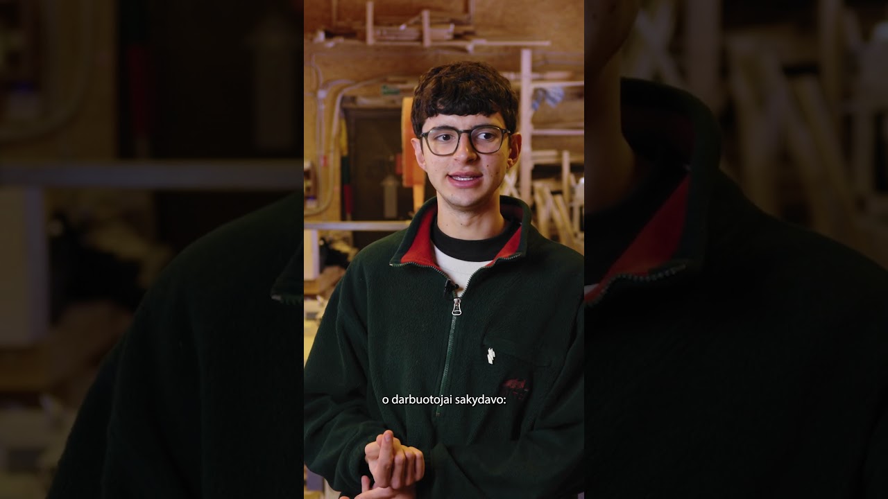 „Vilniaus Arka“ tarptautinių savanorių patirtis