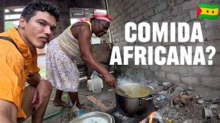 O QUE REALMENTE SE COME EM SÃO TOMÉ E PRÍNCIPE