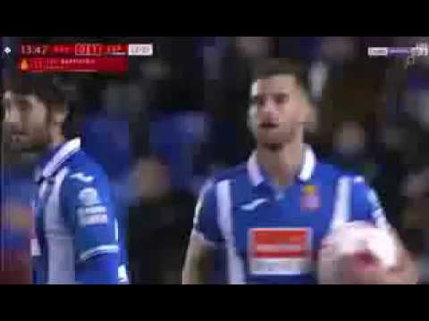 Leonardo Baptistao Goal - Levante vs Espanyol 0-2 - 11.1.2018 HD