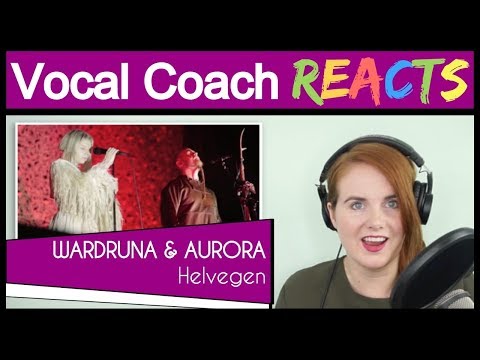 Vocal Coach reacts to Wardruna and Aurora - Helvegen (Live)
