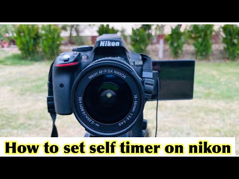 How To Activate Self Timer in Nikon D5300 | How To Set Self timer On Nikon D5300