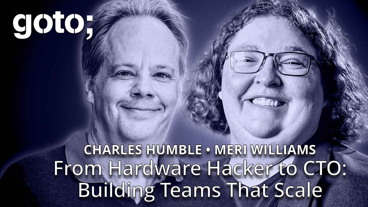 From Hardware Hacker to CTO: Building Teams That Scale