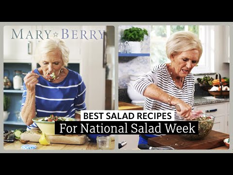 Best Salad Dishes | Mary Berry