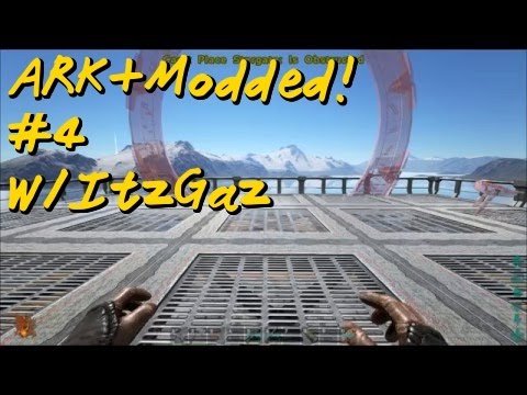 ARK: Survival Evolved (Modded) - Stargate Atlantis Mod! #4