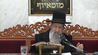 הרב בן ציון מוצפי • שבוע אחרון של השובבים, הקפדה לפתוח בדיבור בלשון טובה • שבט תש"פ (הרב בן ציון מוצפי) - התמונה מוצגת ישירות מתוך אתר האינטרנט יוטיוב. זכויות היוצרים בתמונה שייכות ליוצרה. קישור קרדיט למקור התוכן נמצא בתוך דף הסרטון