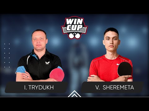 16:30 Ihor Trydukh -  Vladyslav-Ivan Sheremeta West 3 WIN CUP 19.03.2024 | TABLE TENNIS WINCUP