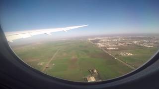 Boeing 787 Dreamliner take-off/decollage Casablanca Royal Air Maroc