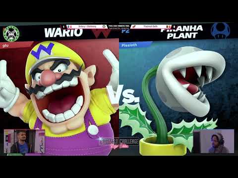 BC - Glutonny (Wario) Vs. Yiazmat Goth (Ridley) - Pools - Ultimate Singles
