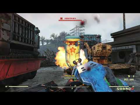 Destroy a Robot / Liberator (Charleston Trainyard) | Fallout 76 Challenge