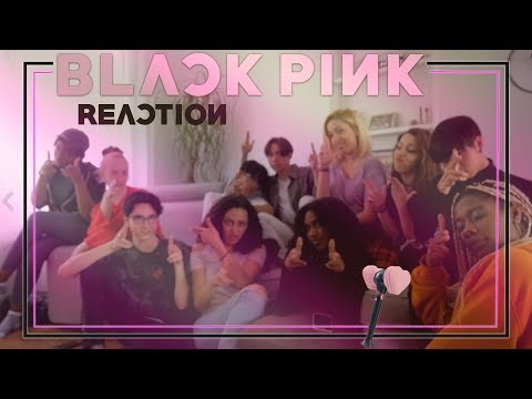 [REACTION VIDEO] BLACKPINK  - 'DDU-DU DDU-DU' (뚜두뚜두) M/V by RISIN'CREW from France