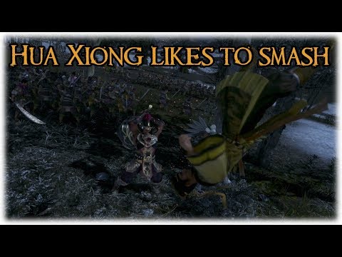 Dynasty Warriors 9 | Hua Xiong Ep.101 | Hua Xiong crushing little guys [PS4 Gameplay/Commentary]