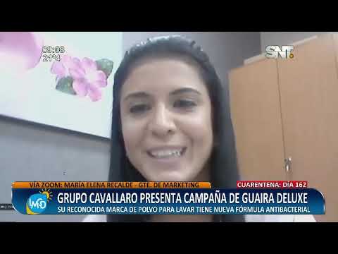 Grupo Cavallaro lanza campaña de Guaira Deluxe