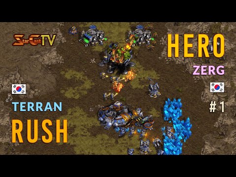 STARCRAFT: ROUND 1: HERO VS RUSH