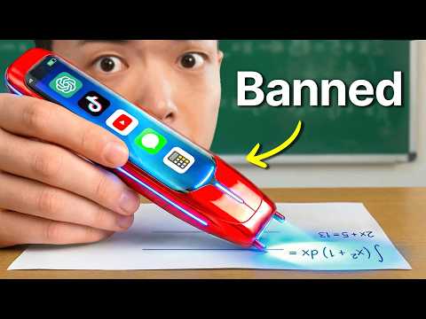 I Tested Every "Banned" School Gadget