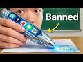 I Tested Every Banned School Gadget
