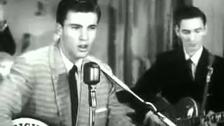 Ricky Nelson ~ My Bucket&#39;s Got A Hole In it live 1958