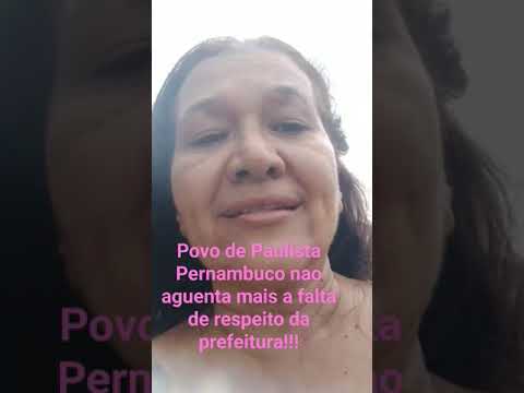 prefeitura de paulista Pernambuco descaso com a população