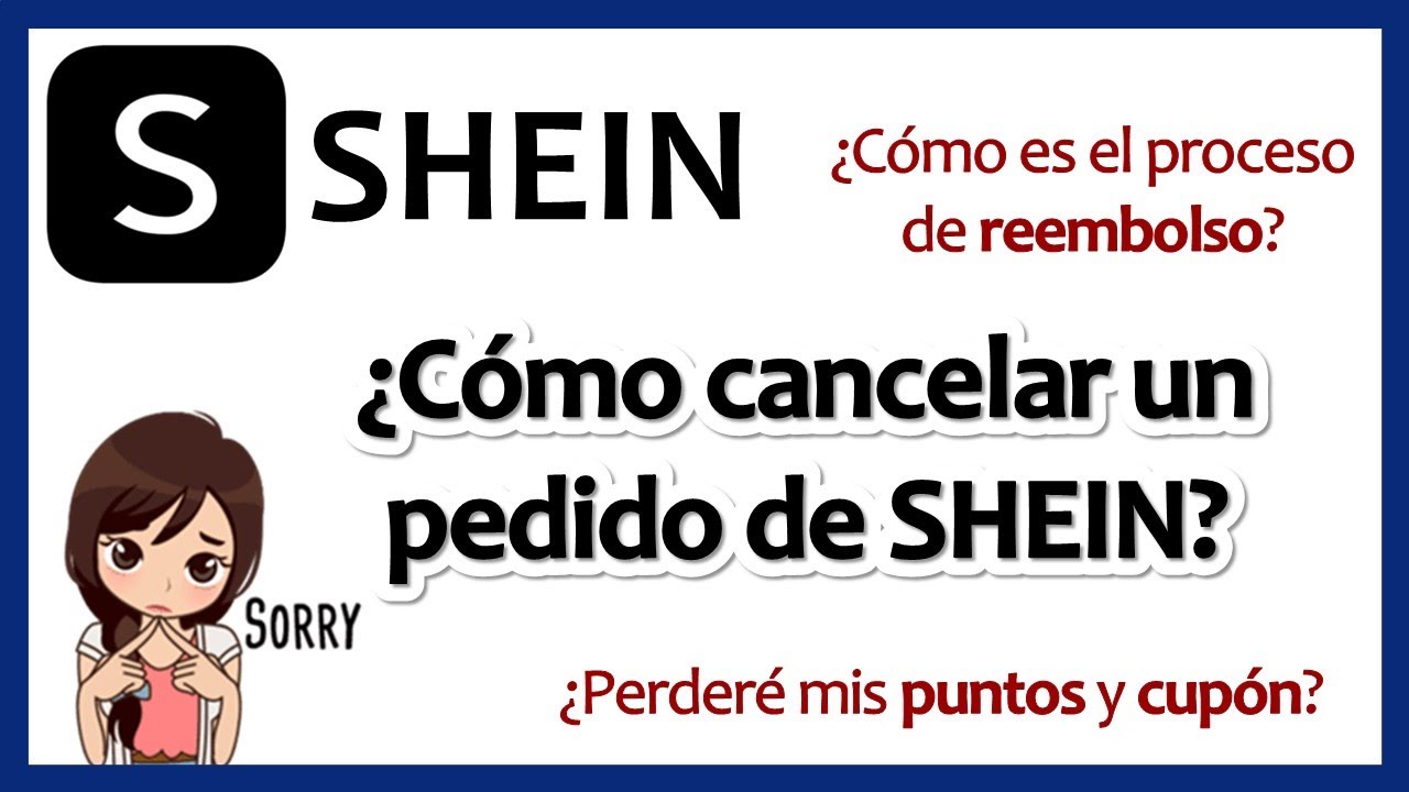 SHEIN 📱 || ¿Cómo CANCELAR un PEDIDO de SHEIN 📦 ¿Cómo es el proceso de REEMBOLSO 💸