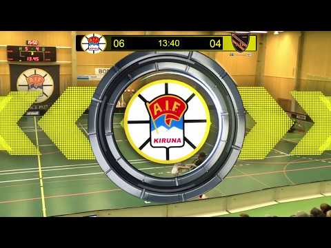 HIGHLIGHTS KIRUNA AIF INNEBANDY -  HAPARANDA AIK