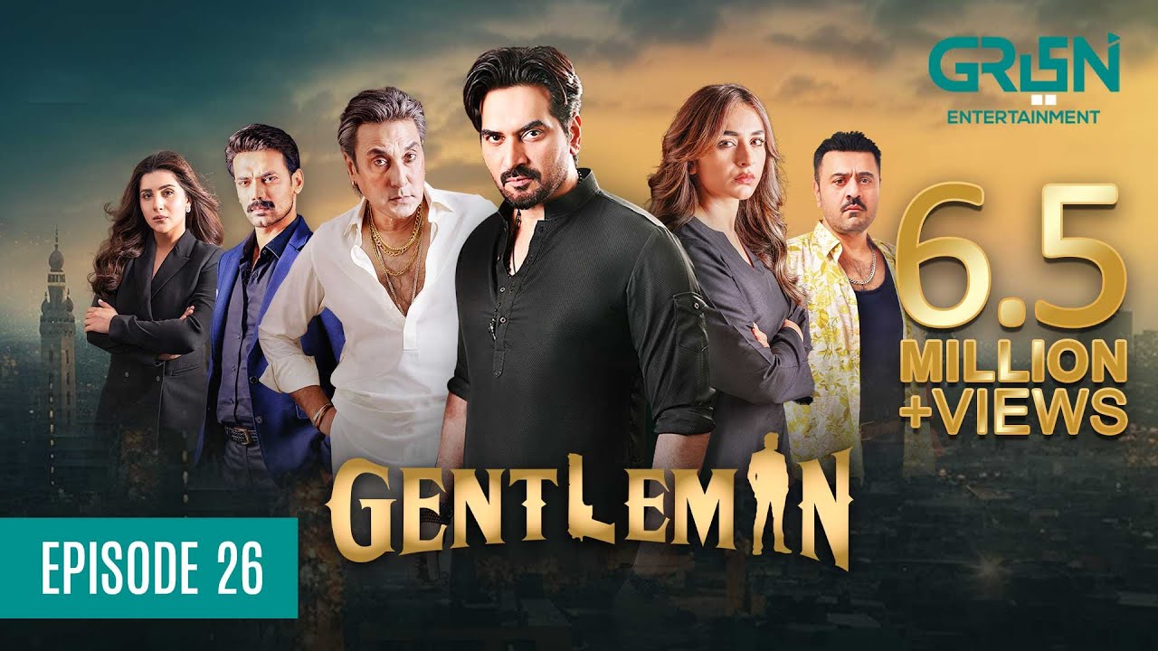 Gentleman Episode 26 | Humayun Saeed | Yumna Zaidi | Mezan, Masterpaints, Ujooba Beauty Cream