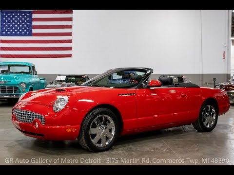 2002 Ford Thunderbird (CC-1836312) for sale in Kentwood, Michigan