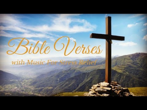 Bible Verses with Relaxing Music | Peaceful Scripture for Sleep, Prayer ...
