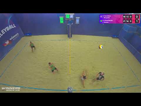 15:45 D. Korobkov / I. Skrynnik - D. Kharchenko / I. Ivanov 17.04.2023 | Winners Beach Volleyball