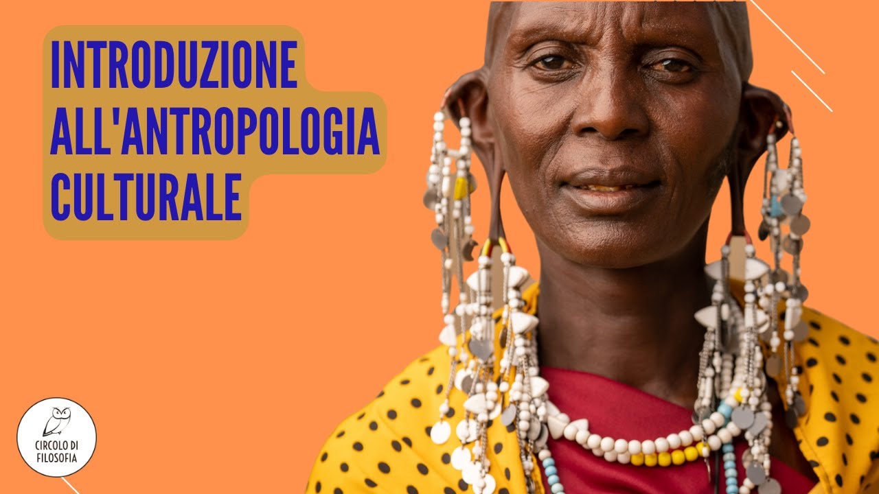 Introduzione all'antropologia culturale - Prof.Stefano Allovio